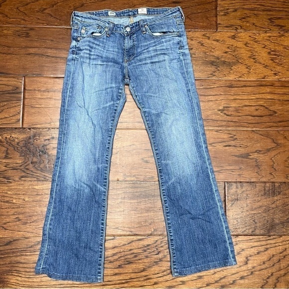 AG Adriano goldschmied angel boot cut denim jeans - Picture 2 of 8